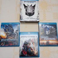 Cofanetto  Blu-Ray  TRANSFORMERS  Trilogia  4 disc