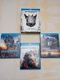 Cofanetto  Blu-Ray  TRANSFORMERS  Trilogia  4 disc