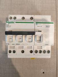Schneider Acti9 iC40 C16 + Vigi iC40