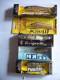 Artificiali Pesca Spinning