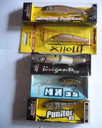 Artificiali Pesca Spinning