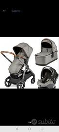 trio peg Perego. e culla joie roomier glide