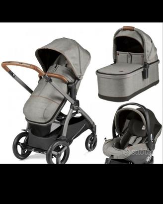 trio peg Perego. e culla joie roomier glide