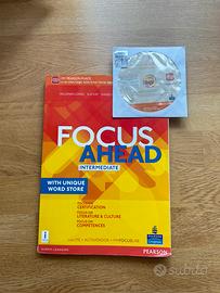 Focus ahead-intermediate student’s book + CD