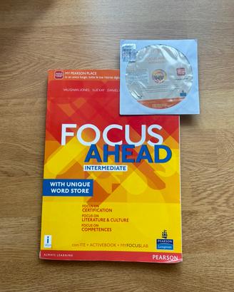 Focus ahead-intermediate student’s book + CD