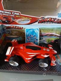 The Drakers racing car