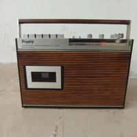 Radio Radioregistratore Poppy vintage 