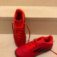 Scarpe calcetto Adidas X Speedflow taglia 40