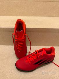 Scarpe calcetto Adidas X Speedflow taglia 40