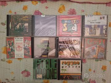 Lotto 10 CD musica Irlandese