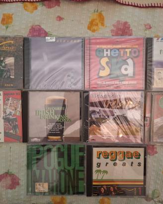 Lotto 10 CD musica Irlandese