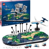 LEGO Family Momenti di Viaggio, Mappa del Mondo Gi