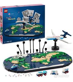 LEGO Family Momenti di Viaggio, Mappa del Mondo Gi