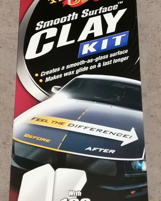 (2 Confezioni ) Meguiar's  CLAY KIT per detailing