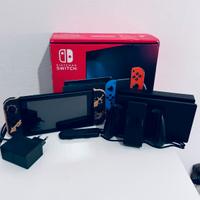 Console NINTENDO SWITCH V1 64GB completa scatola