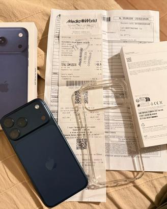 Iphone 17 Pro Max 256gb