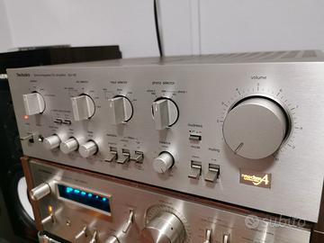 🎵amplificatore Technics su v8 hi end 110 watt