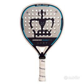 Black Crown Hurricane Comfort 4.0 Padel