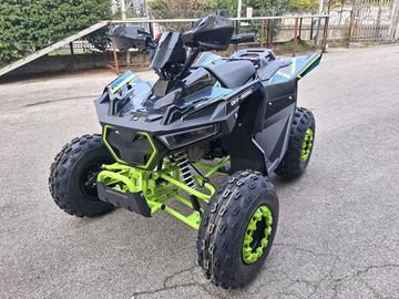 QUAD 125cc Ruote 8 PORTAPACCHI DIETRO