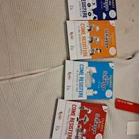 6  libri "Diario di una Schiappa"