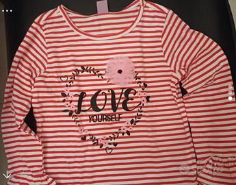 maglietta bimba 2-3 anni