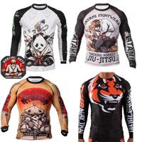 Maglie Rashguard per MMA grappling bjj nuove 