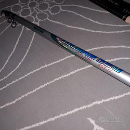 Canna Shakespeare + mulinello con baitrunner