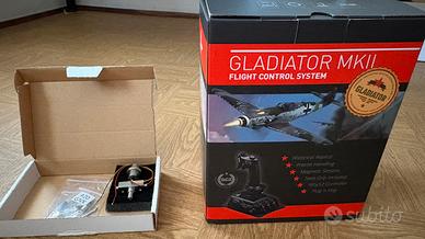 VKB Gladiator Mk.II + Upgrade Kit Lite