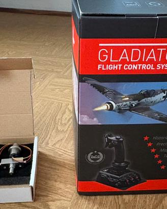 VKB Gladiator Mk.II + Upgrade Kit Lite