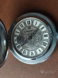 Orologio meccanico tasca Molnija anno 80-90
