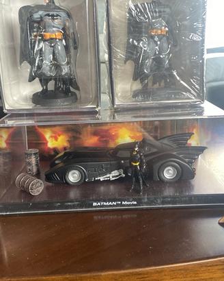 Lotto 5x Batman da Collezione