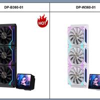 Dissipatore a liquido con display 360mm PREORIDINE