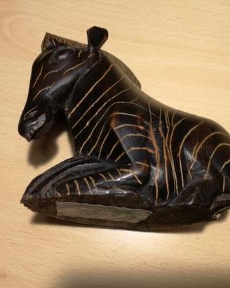Statuina cavallo originale dell'Angola