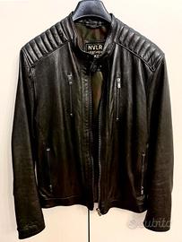 Giacca in vera pelle Nuvolari