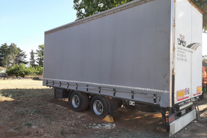 Rimorchio timone alto biga