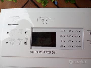 Pannello Frontale con Elettronica Lavatrice Rex