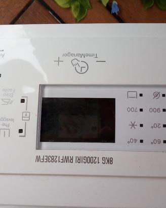 Pannello Frontale con Elettronica Lavatrice Rex