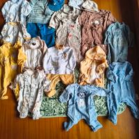 vestiti bimbo 3/6 mesi 62 cm 