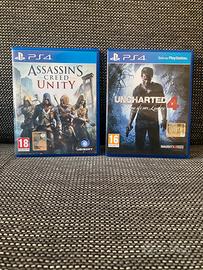 Lotto giochi PS4 - PlayStation 4