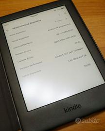 Amazon Kindle ebook reader 10 generazione 10a gen