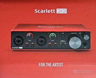 Scheda audio 