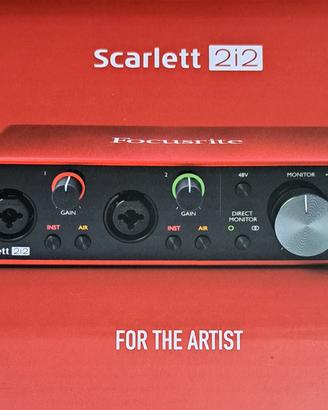 Scheda audio 