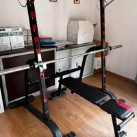 Rack Bilanciere Olimpionico Panca Palestra