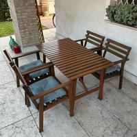 Set da giardino in Legno