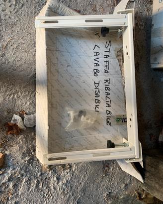 Staffe pneumatiche x lavabo disabili