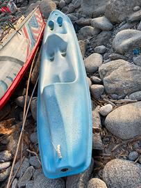 Canoa kayak due posti
