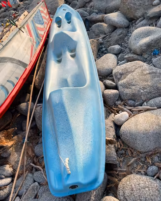 Canoa kayak due posti