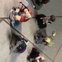 Q fig statuine collezione Marvell