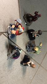 Q fig statuine collezione Marvell