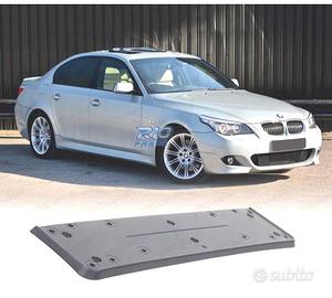 SUPPORTO TARGA PARAURTI PER BMW SERIE 5 E60 03-10